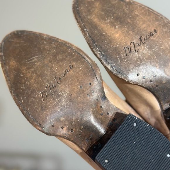 Matisse Leather Boots - Picture 5 of 6